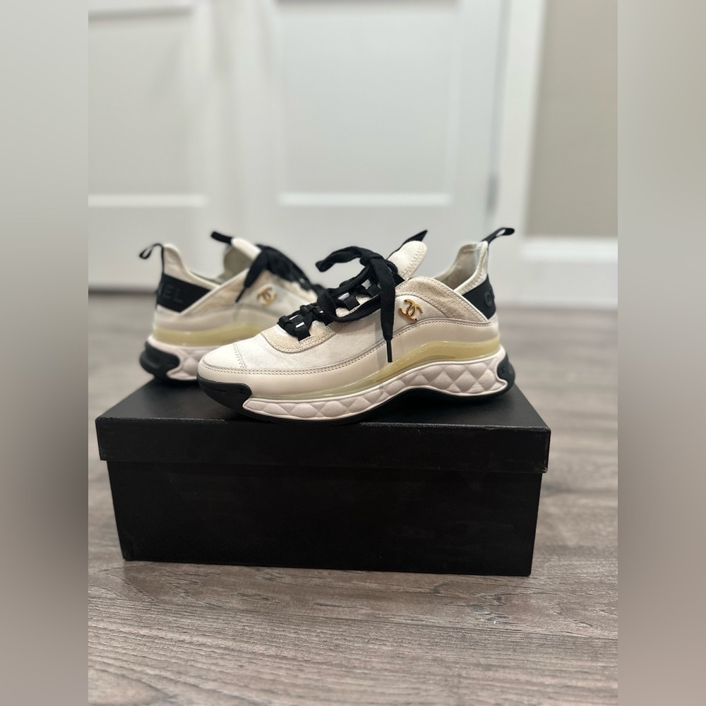 Authentic Chanel Sneakers - Picture 2 of 9
